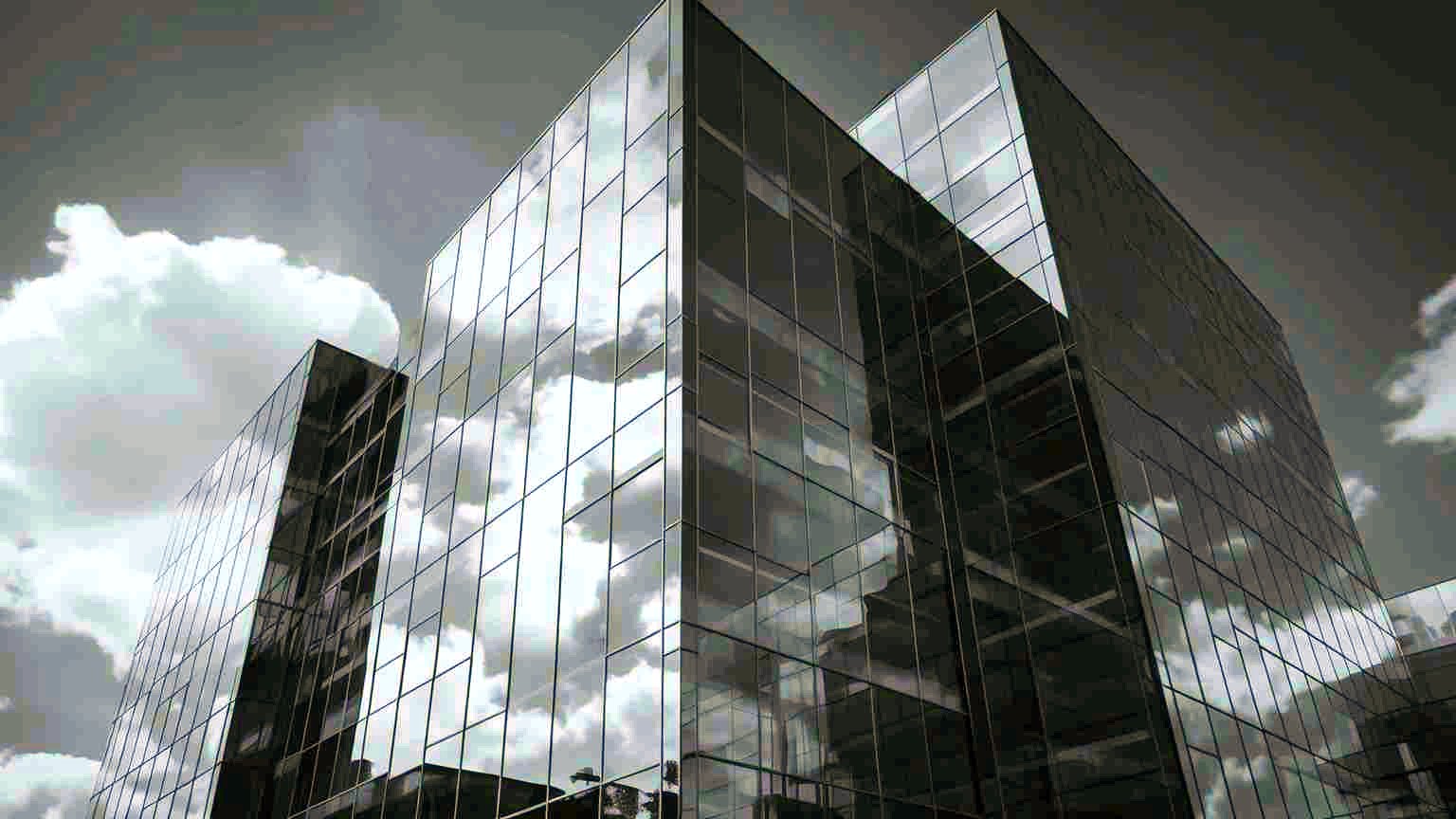 Edificio corporativo de oficinas